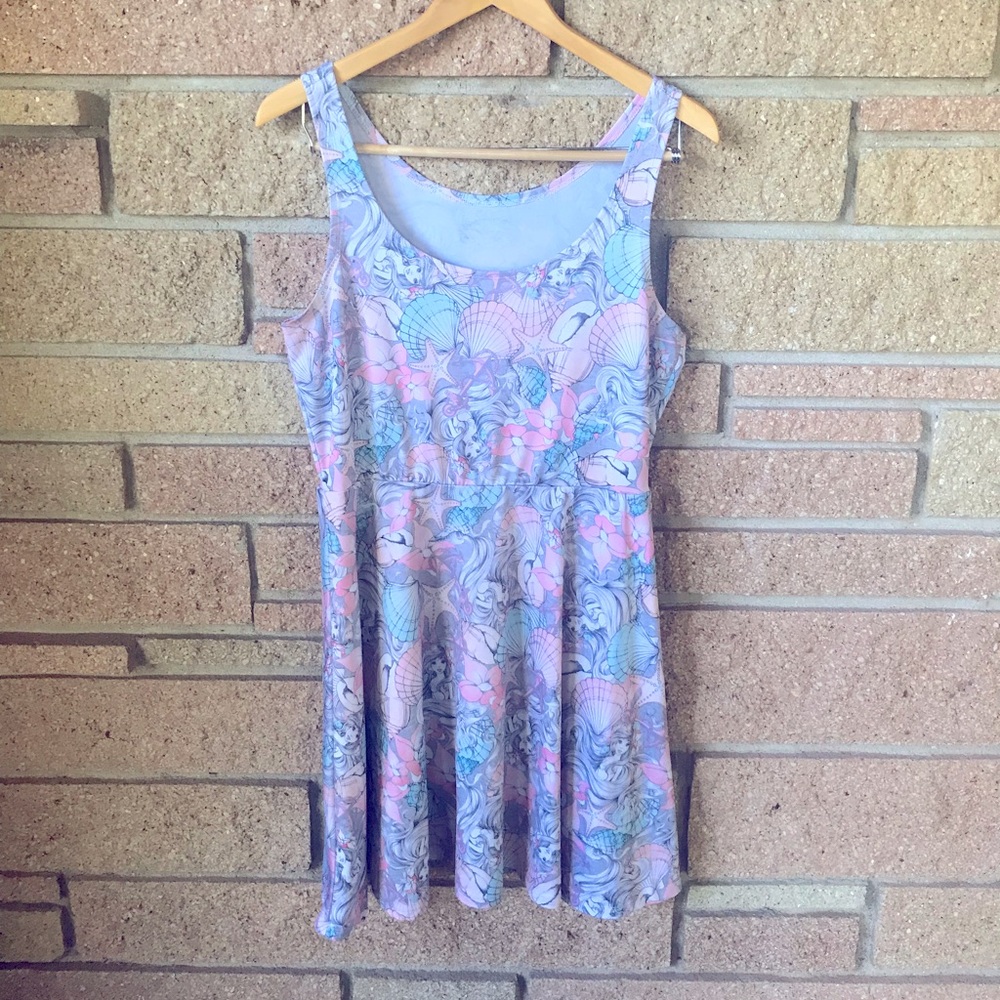 Little Mermaid Disney Dress